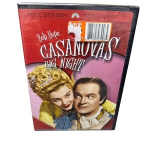 Bob‎ Hope Casanovas Big Night Full Screen Collection DVD Movie